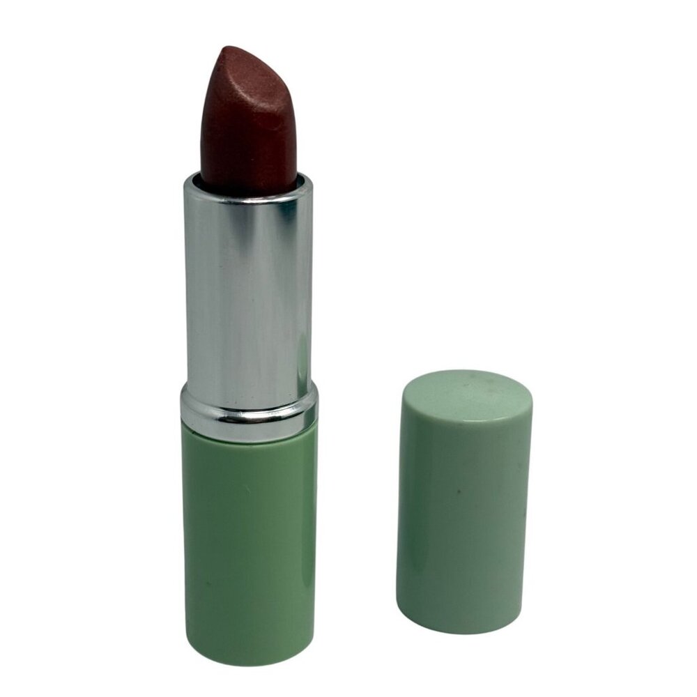 NEW Clinique SUGARED MAPLE ~ Long Last Soft Shine‎ Lipstick Green Tube